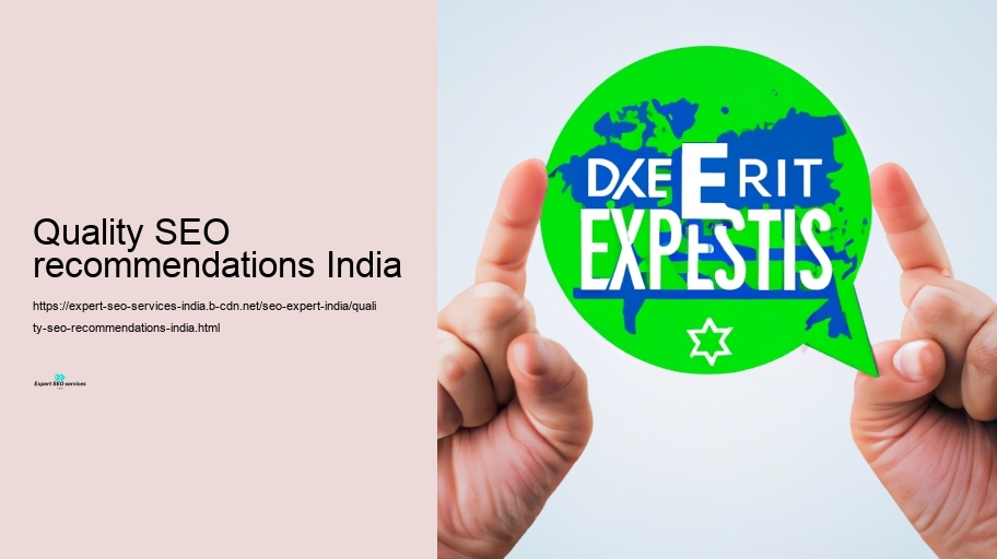 The Impact of Expert SEARCH ENGINE OPTIMIZATION on Indian Solutions