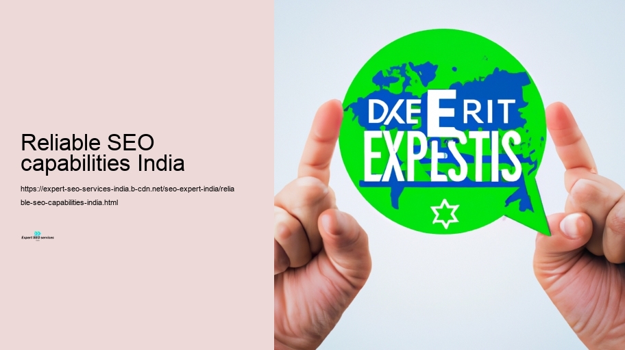 The Influence of Expert Search engine optimization on Indian Businesses