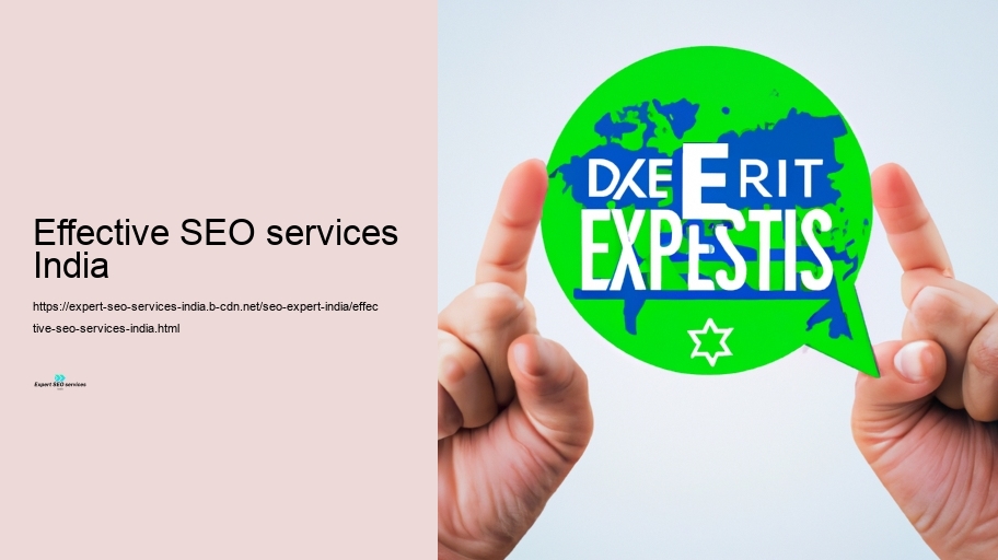 The Result of Expert Seo on Indian Firms