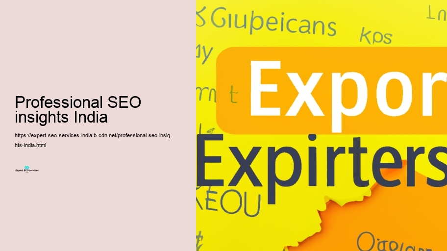 The Influence of Expert Search Engine Optimization on Indian Service