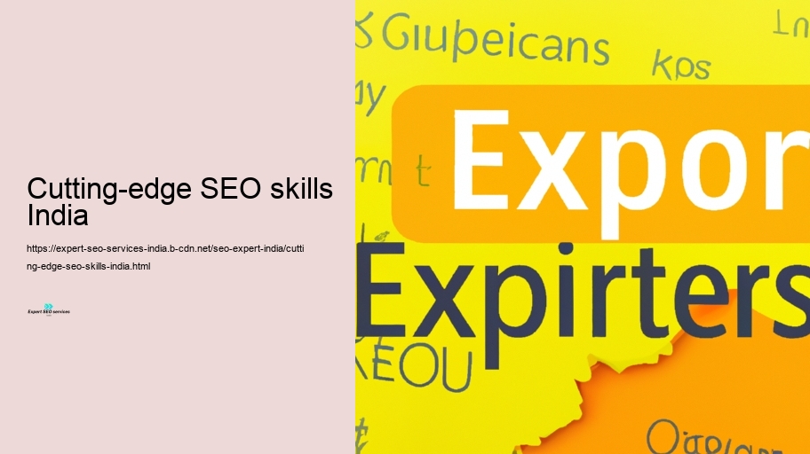 The Influence of Expert Seo on Indian Companies